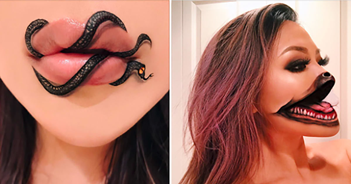She left her job to fulfill her dream - now she is amazing the world with completely crazy makeup work