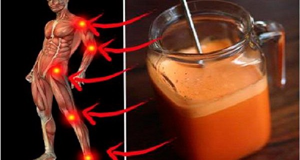 One cup a day, This amazing natural medicine will strengthen your bones and treat your joint pain!