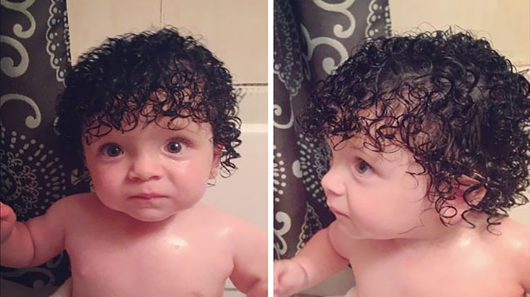 21 babies born with the most abundant and full hair you have ever seen