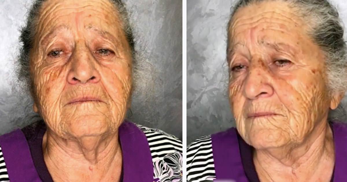 Grandma asked her granddaughter to give her a new look – hours later her transformation amazed everyone