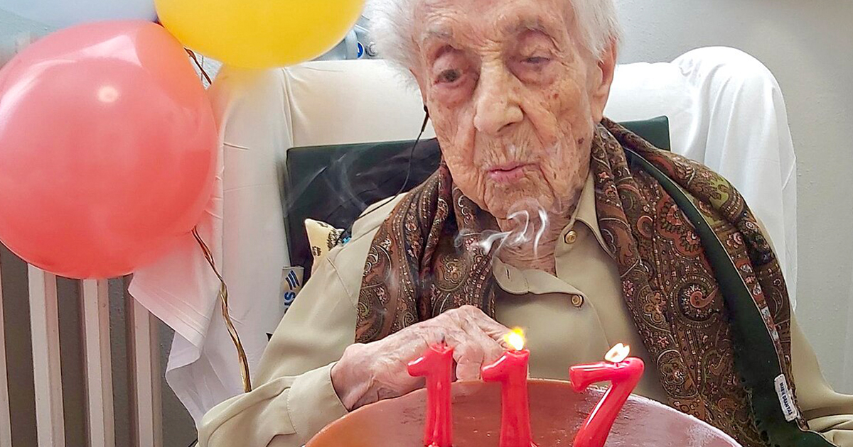 Doctors studied the dna of a 117-year-old woman - and found one life-extending food