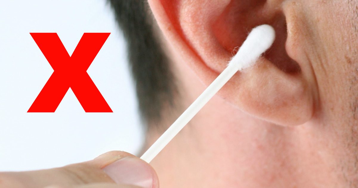 Doctors reveal: why you should never use cotton swabs to clean your ears