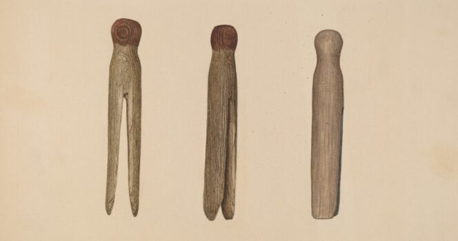 He found mysterious wooden objects and didn't know what they were for - 99% of you won't know either