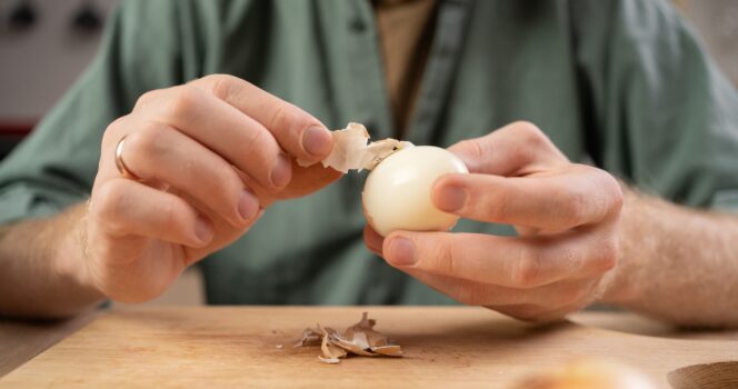 He ate over 700 eggs in one month - here’s what happened to his body