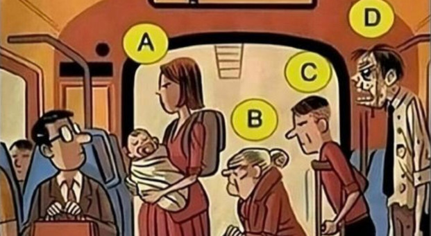 The bus test that reveals a surprising side of your personality: To whom would you give your seat?